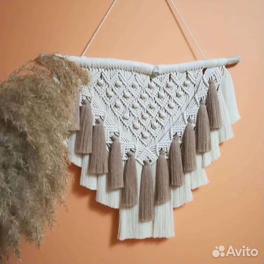 Панно в технике макраме