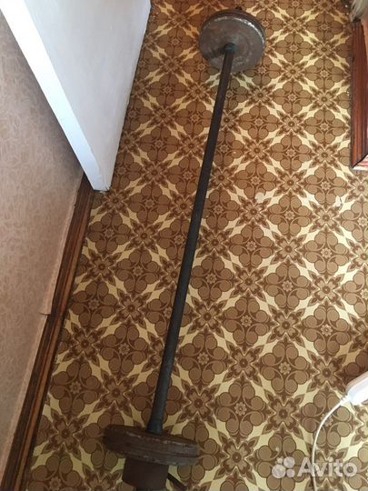 Штанги и гантели бу 25 кг