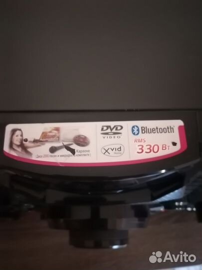 Музыкальный центр lg с караоке