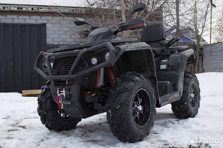 Защита днища на квадроцикл odes Pathcross 1000L