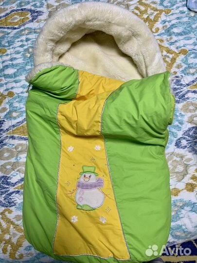 Меховой конверт