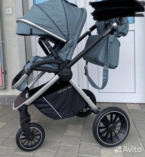 Коляска 2 в 1