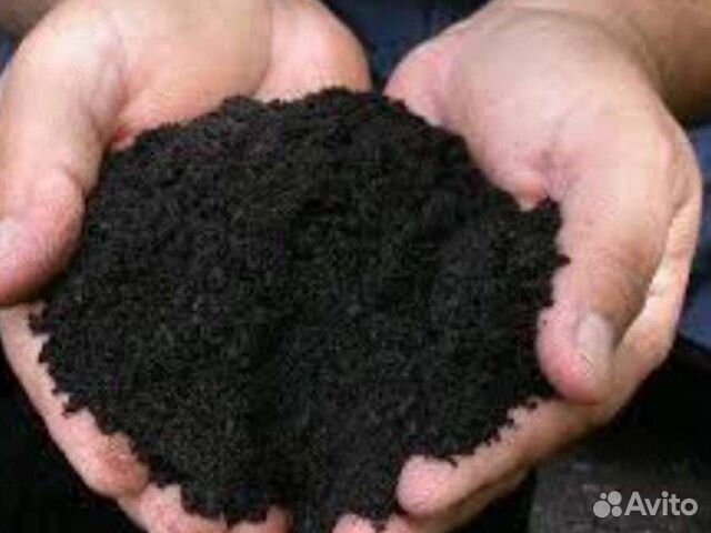 Земля чернозем плодородный грунт