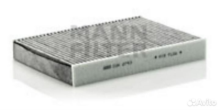 Mann-filter CUK2743 Фильтр салона угольный