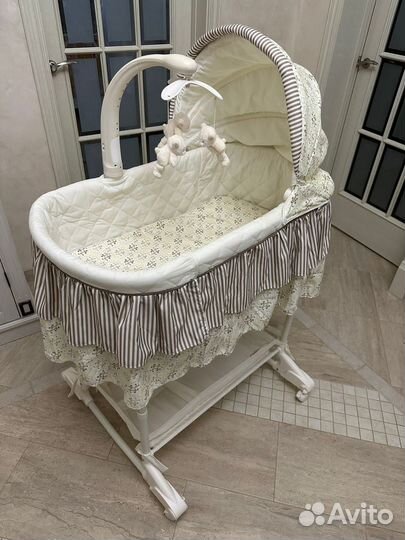 Кроватка-Люлька детская Jetem/Детская кровать