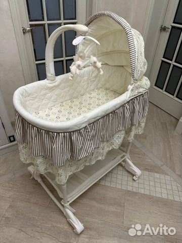 Кроватка-Люлька детская Jetem/Детская кровать