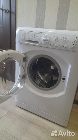 Стиральная машина бу работает