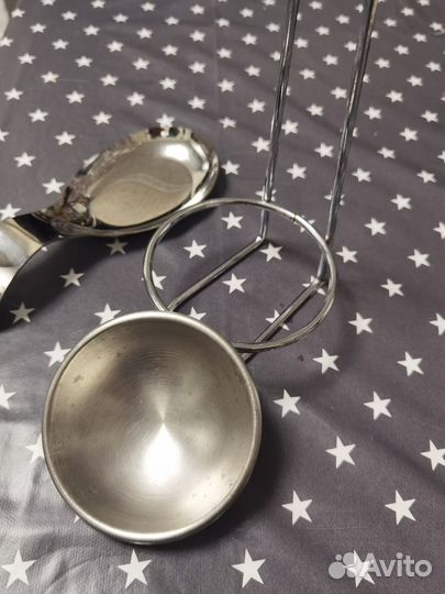 Кухонная подставка для ложки. Силиконовая форма