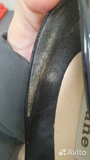 Кожаные туфли Dune