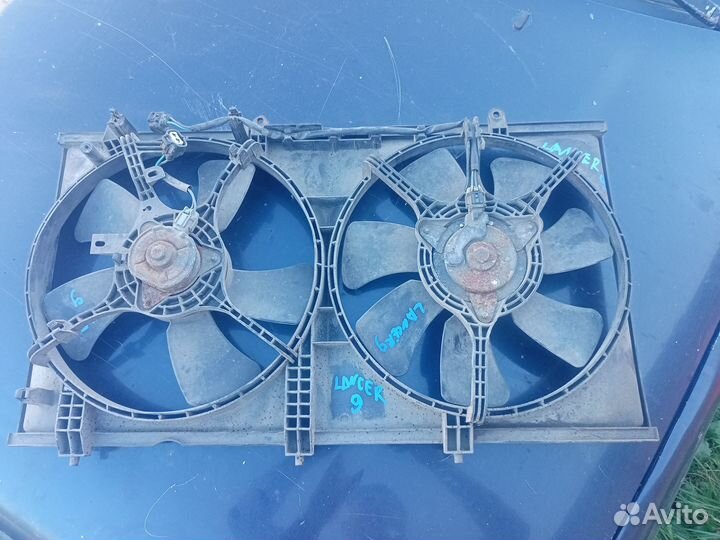 Вентилятор охлаждения Mitsubishi Lancer 9