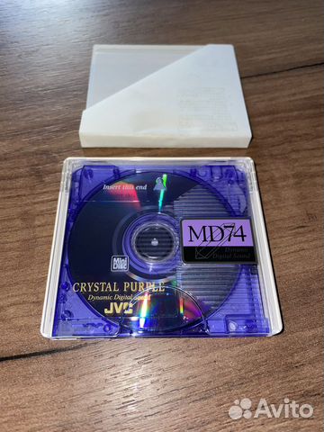 Минидиск Victor 