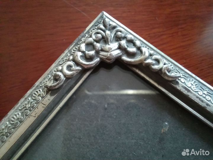 Большая винтажная рамка для фото. Швеция