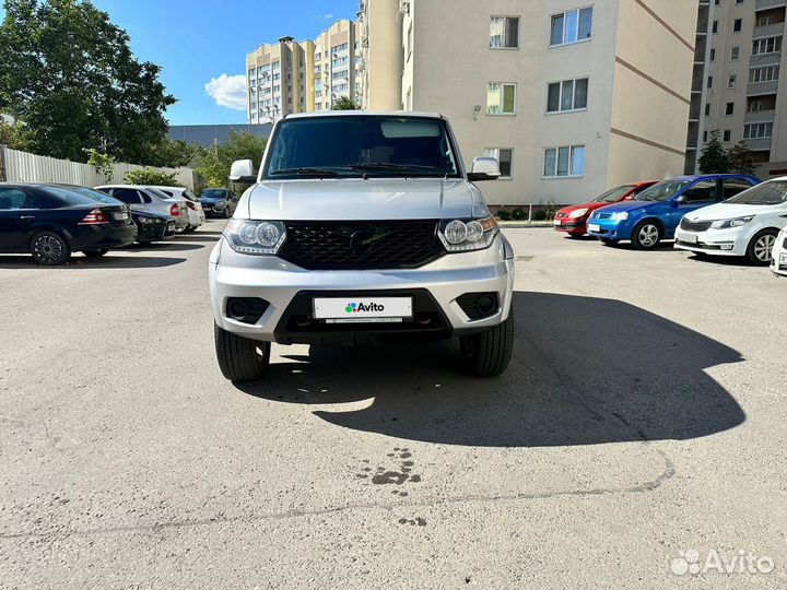 УАЗ Patriot 2.7 AT, 2019, 72 000 км