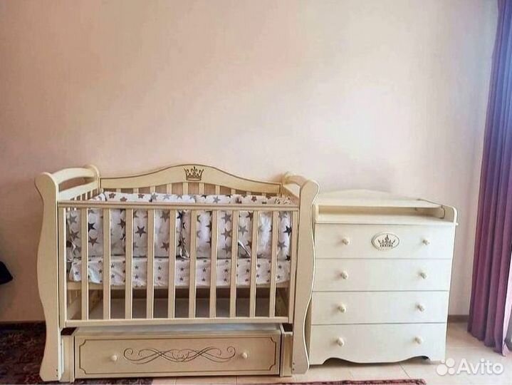 Детская кроватка новая для новорожденного