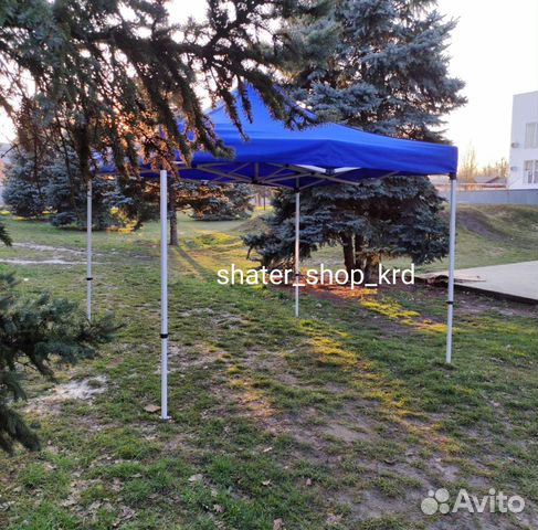 Шатер синий 3на3
