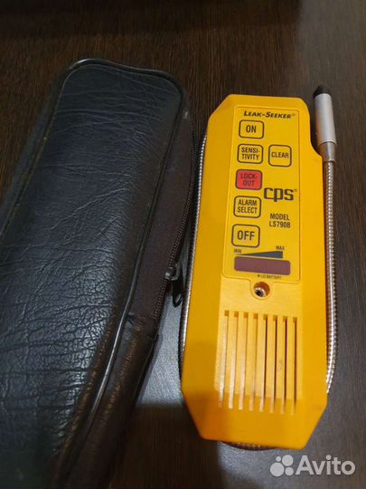 Электронный течеискатель LS790B CPS