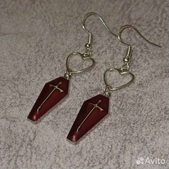 Цепочка и серёжки