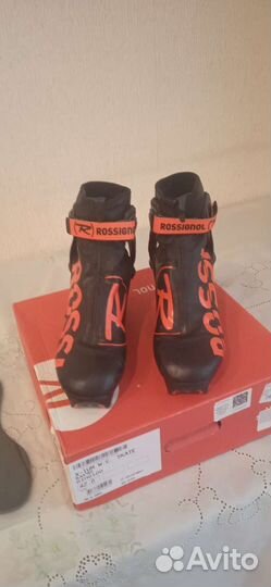 Лыжные ботинки Rossignol W. C. Xium skate