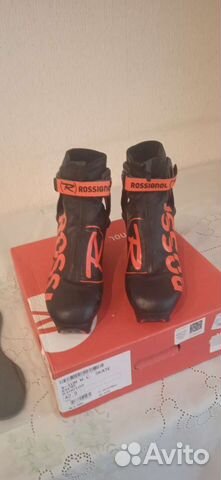 Лыжные ботинки Rossignol W. C. Xium skate