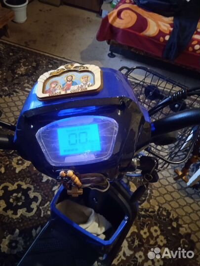 Электроскутер