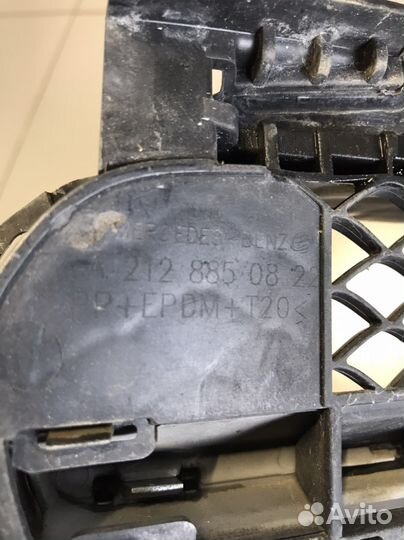 Решетка радиатора Mercedes W212 рестайлинг