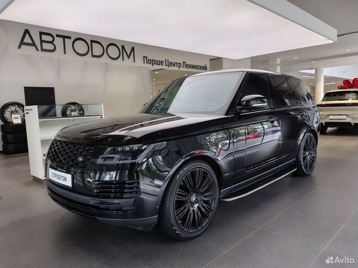 Land Rover Range Rover 5.0 AT, 2020, 56 396 км