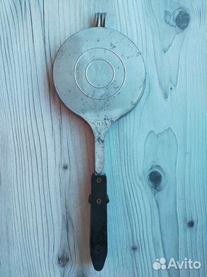 Вафельница СССР, алюминий