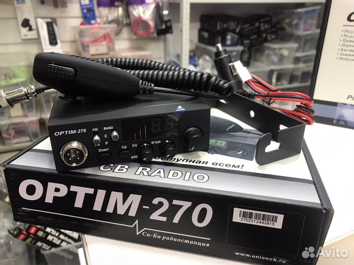 Рация Optimcom optim-270