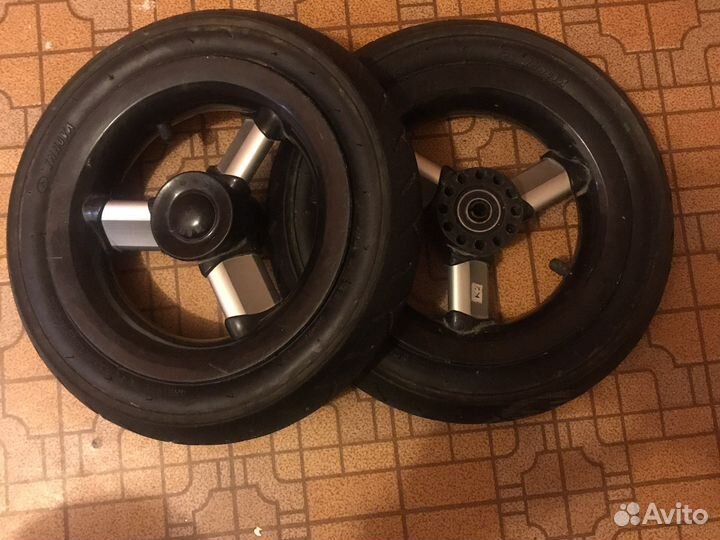 Колеса для детской коляски