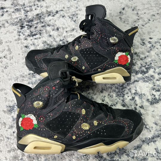 Nike Air Jordan 6 Retro CNY