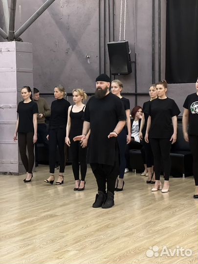 Уроки дефиле