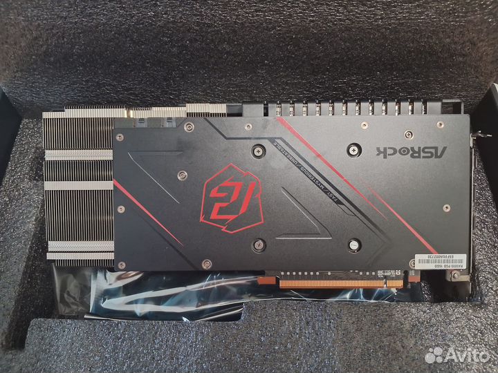 Видеокарта ASRock AMD RX 6800 Phantom Gaming D OC