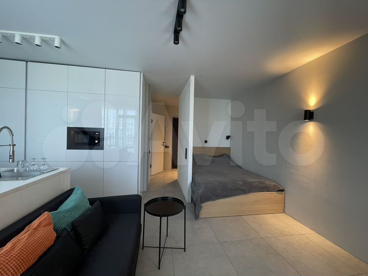 Квартира-студия, 30 м², 15/18 эт.