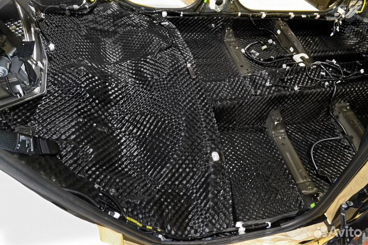 Шумоизоляция для всего авто 