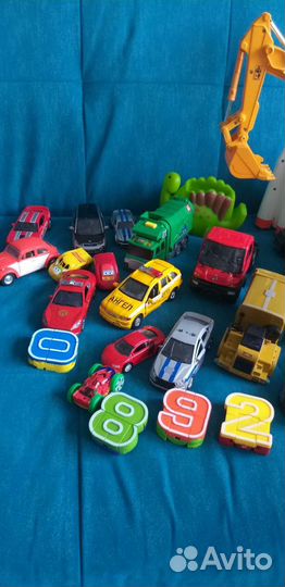 Игрушки для мальчика