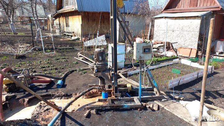 Бурение скважин на воду