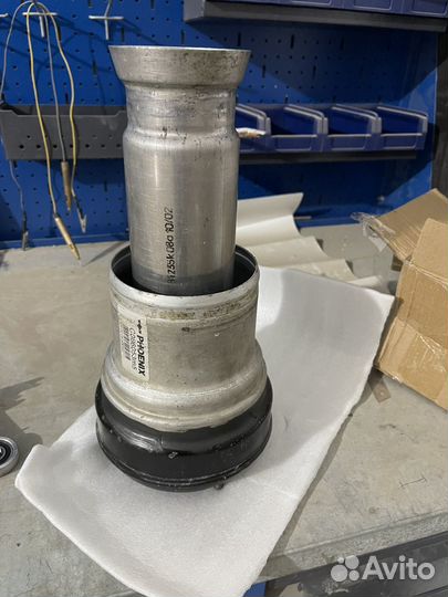 Пневмо Баллон на Mercedes Benz w220