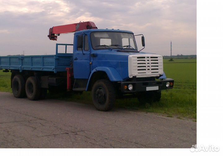 Аренда и услуги манипулятора, стрела 3 т, 7.6 м, борт 10 т, 5.2 м