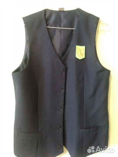 Жилет, школьный, 44 размер рост 182