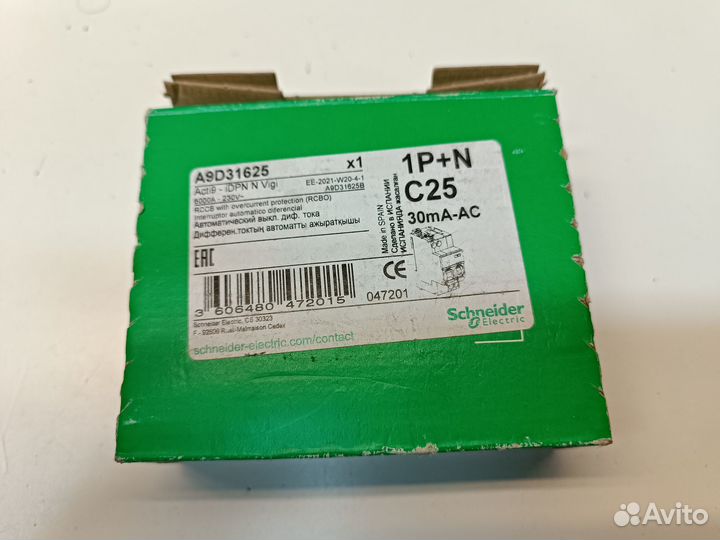 Schneider Electric A9D31625
