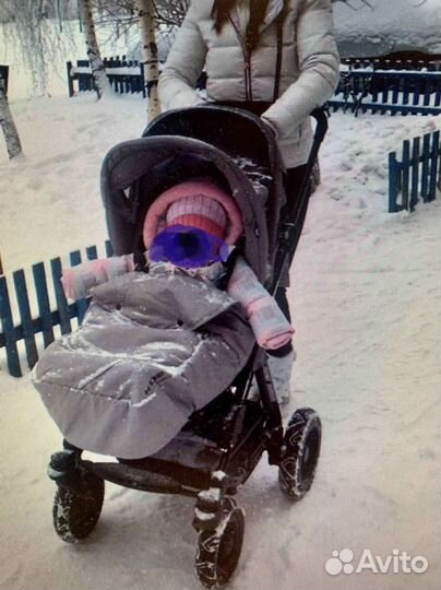 Коляска 2 в 1