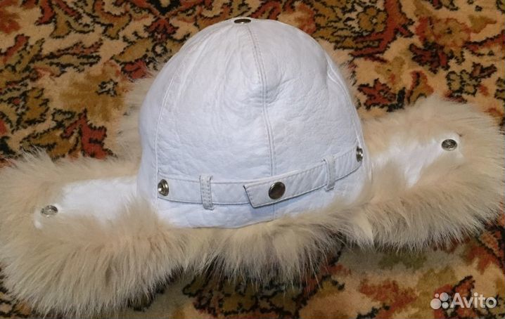 Шапка зимняя меховая женская