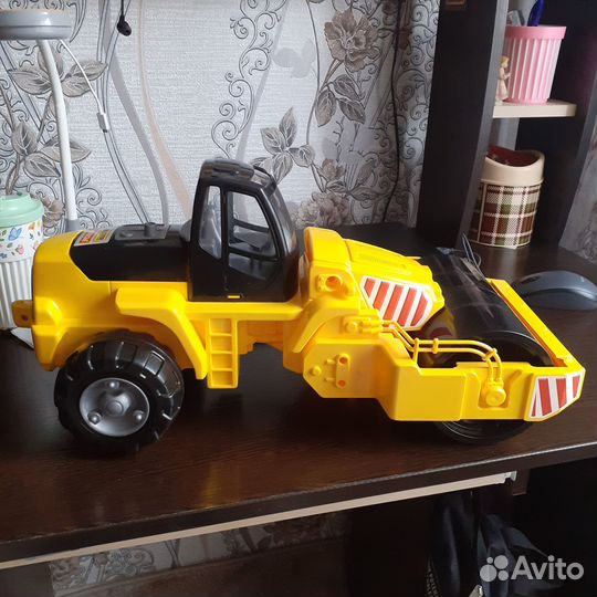 Большие детские машины