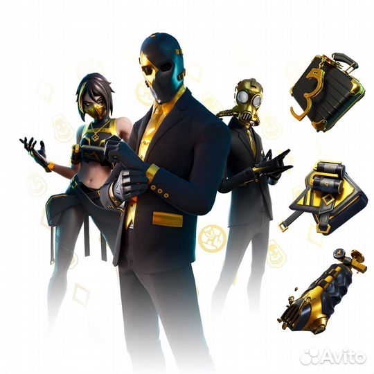 Набор «Двойные агенты» Fortnite. Подарком