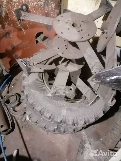 Самодельный мотоблок
