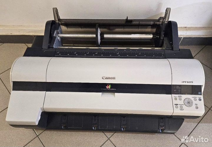 Плоттеры Canon IPF605 и IPF670 на запчасти