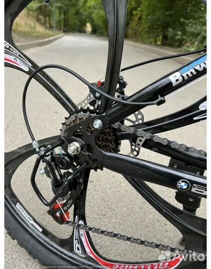 Велосипед новый Bmw