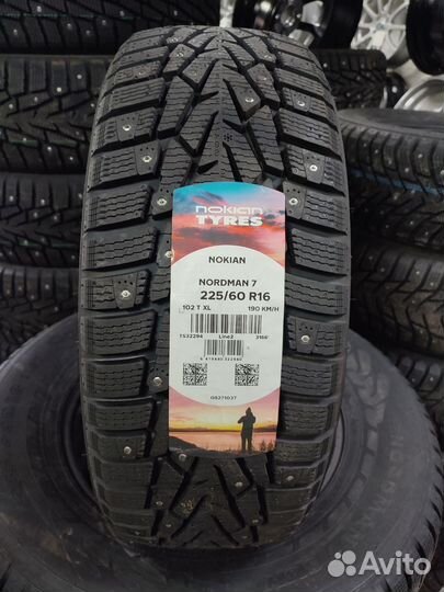 Nokian Tyres Nordman 7 225/60 R16