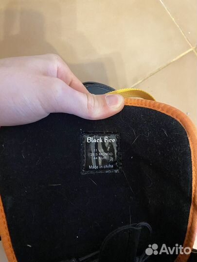 Ботинки для сноуборда Black fire