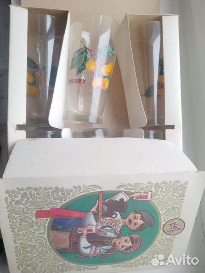 Наборы фужеров